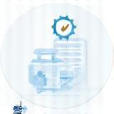 Confirmation and Follow-Up Icon with Checkmark