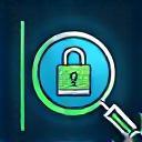 Security Consultation Magnifying Glass Icon